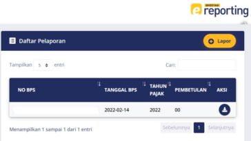 Laporan Reinvestasi Dividend - Insentif Dividend